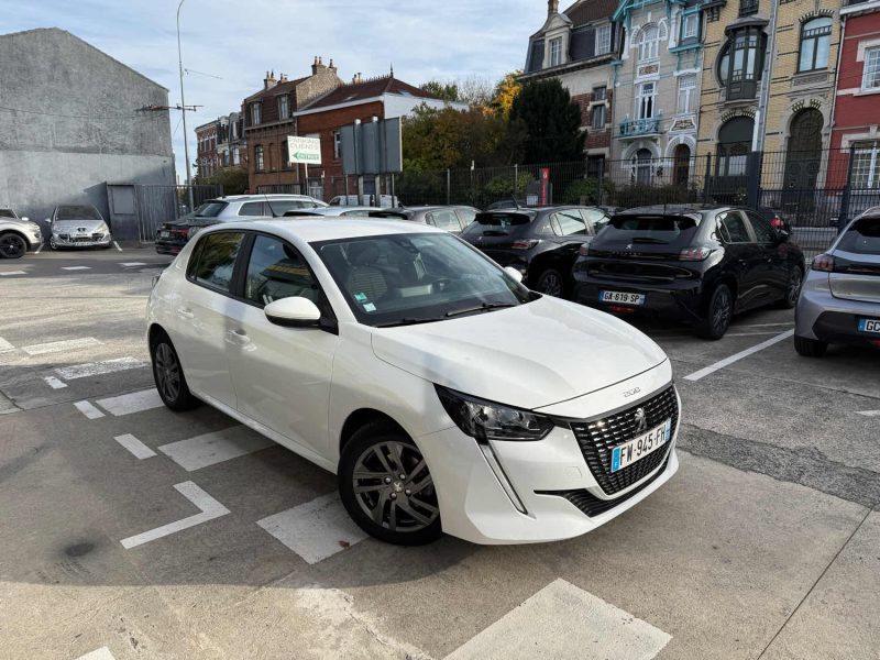 PEUGEOT 208 BLUEHDI 100cv ACTIVE BUSINESS BVM6 - GPS - CARPLAY