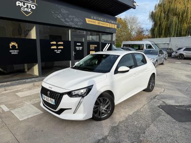 PEUGEOT 208 BLUEHDI 100cv ACTIVE BUSINESS BVM6 - GPS - CARPLAY