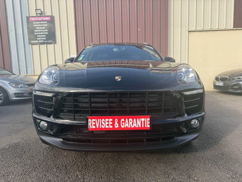 PORSCHE MACAN TURBO S 3.0D - 24V V6 258CV TOIT OUVRANT 2015