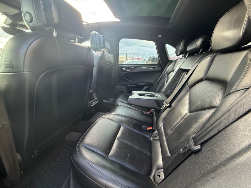 PORSCHE MACAN TURBO S 3.0D - 24V V6 258CV TOIT OUVRANT 2015