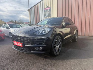 PORSCHE MACAN TURBO S 3.0D - 24V V6 258CV TOIT OUVRANT 2015