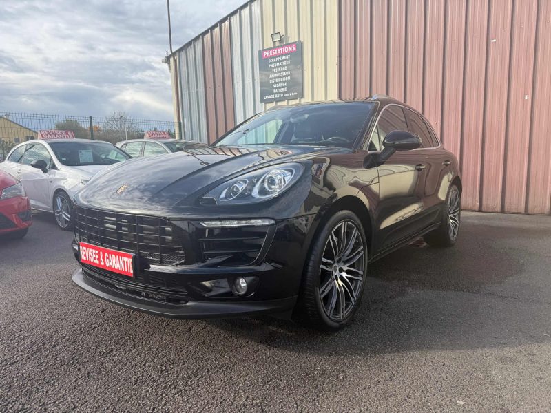 PORSCHE MACAN TURBO S 3.0D - 24V V6 258CV TOIT OUVRANT 2015