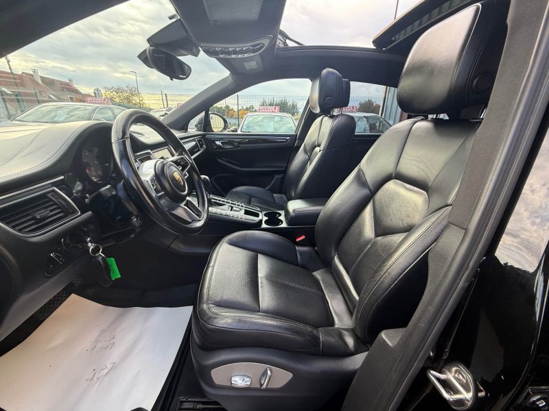 PORSCHE MACAN TURBO S 3.0D - 24V V6 258CV TOIT OUVRANT 2015