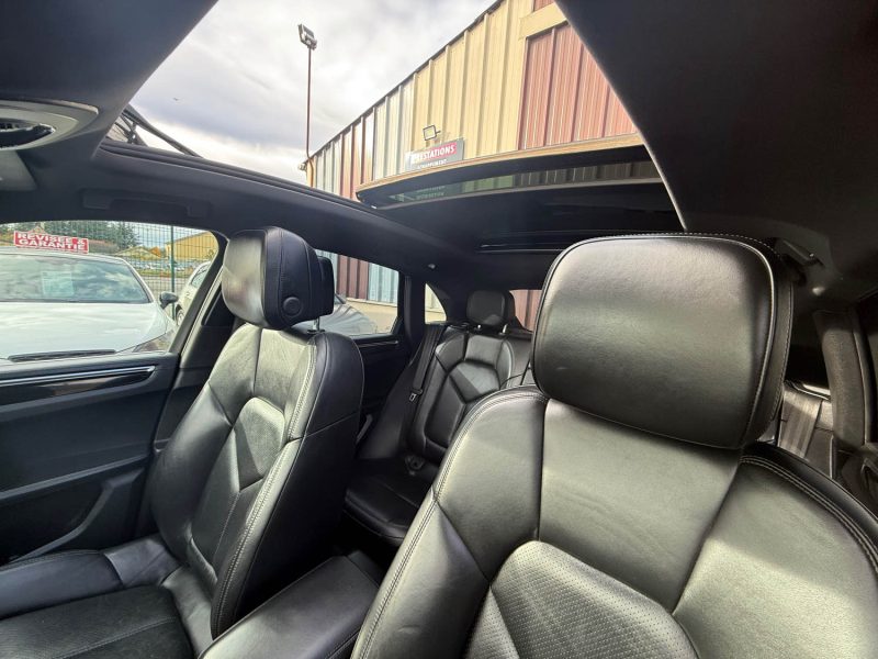 PORSCHE MACAN TURBO S 3.0D - 24V V6 258CV TOIT OUVRANT 2015