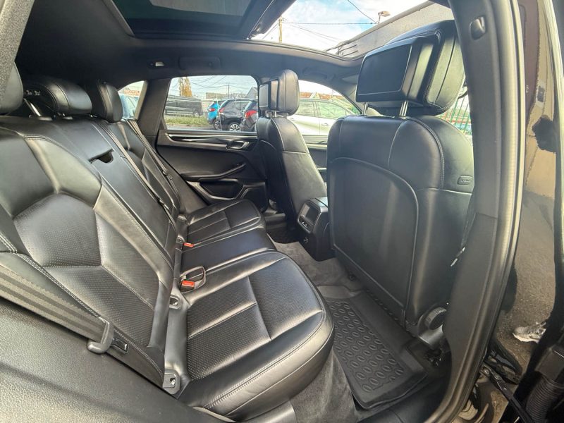PORSCHE MACAN TURBO S 3.0D - 24V V6 258CV TOIT OUVRANT 2015