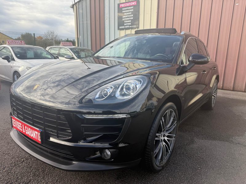 PORSCHE MACAN TURBO S 3.0D - 24V V6 258CV TOIT OUVRANT 2015