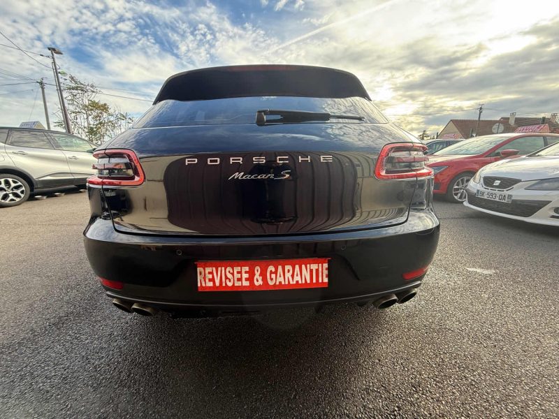 PORSCHE MACAN TURBO S 3.0D - 24V V6 258CV TOIT OUVRANT 2015