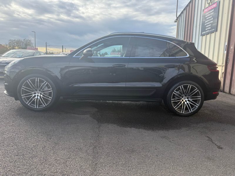 PORSCHE MACAN TURBO S 3.0D - 24V V6 258CV TOIT OUVRANT 2015