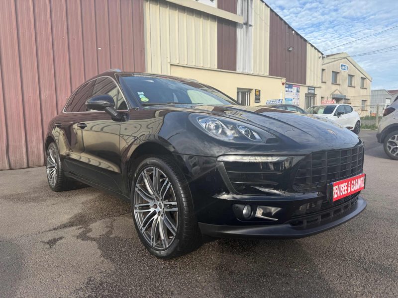 PORSCHE MACAN TURBO S 3.0D - 24V V6 258CV TOIT OUVRANT 2015