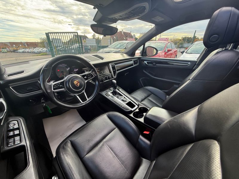 PORSCHE MACAN TURBO S 3.0D - 24V V6 258CV TOIT OUVRANT 2015