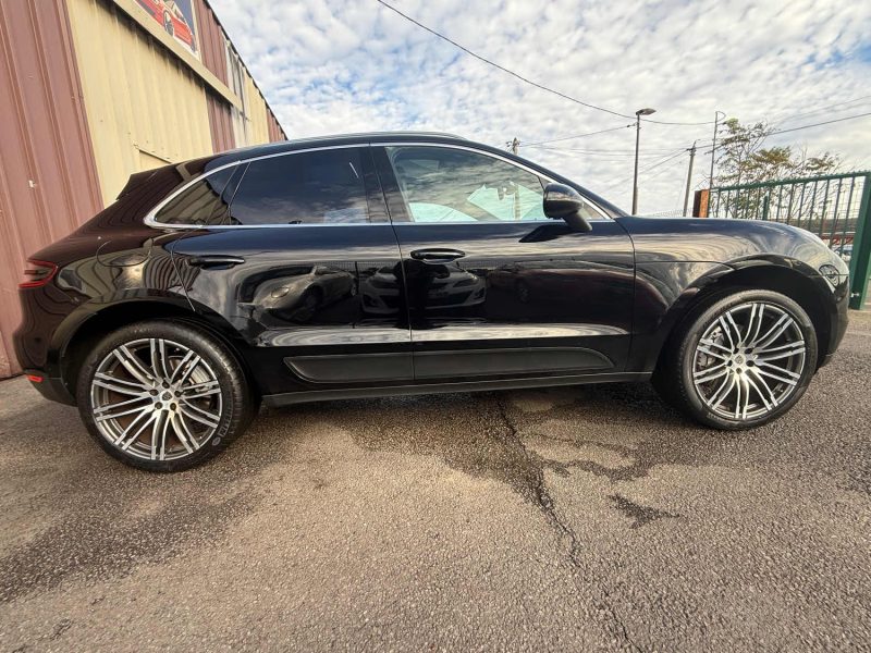 PORSCHE MACAN TURBO S 3.0D - 24V V6 258CV TOIT OUVRANT 2015