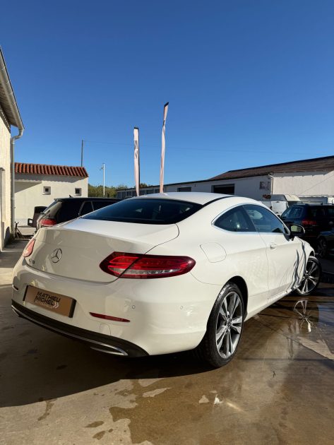 MERCEDES CLASSE C COUPE 180 EXECUTIVE 9G-TRONIC 
