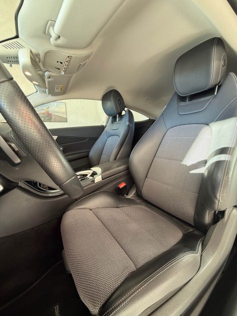 MERCEDES CLASSE C COUPE 180 EXECUTIVE 9G-TRONIC 
