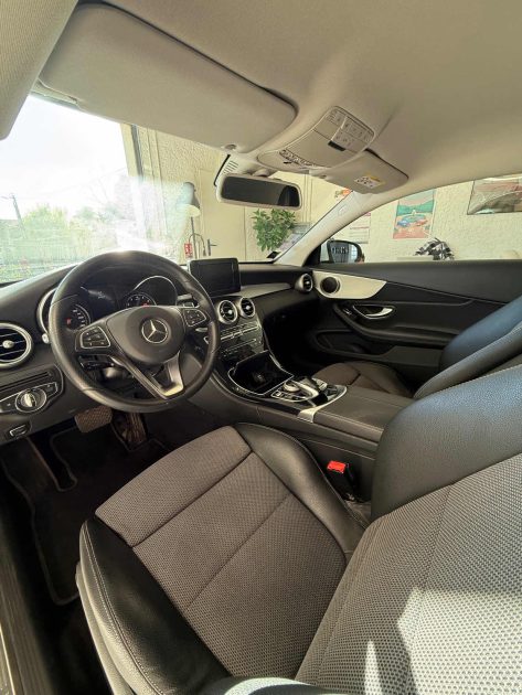 MERCEDES CLASSE C COUPE 180 EXECUTIVE 9G-TRONIC 