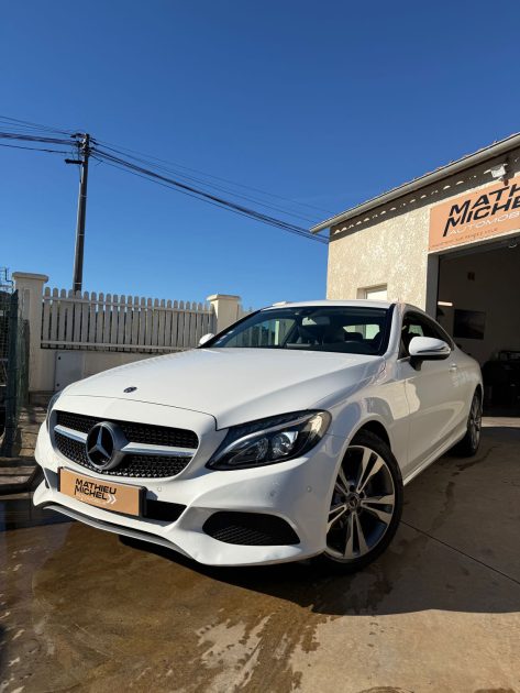 MERCEDES CLASSE C COUPE 180 EXECUTIVE 9G-TRONIC 