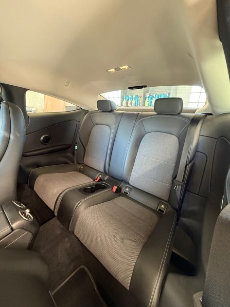 MERCEDES CLASSE C COUPE 180 EXECUTIVE 9G-TRONIC 