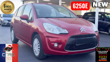 CITROEN C3 1.4 GARANTIE 6MOIS 1ER MAIN