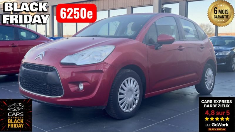 CITROEN C3 1.4 GARANTIE 6MOIS 1ER MAIN