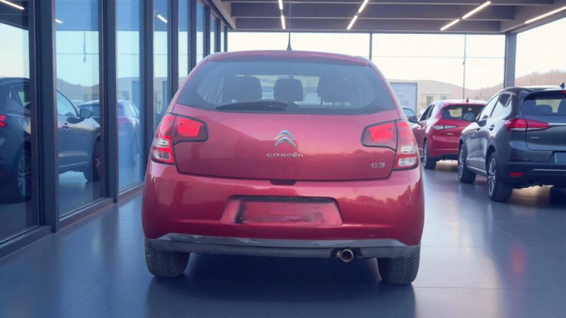 CITROEN C3 1.4 GARANTIE 6MOIS 1ER MAIN