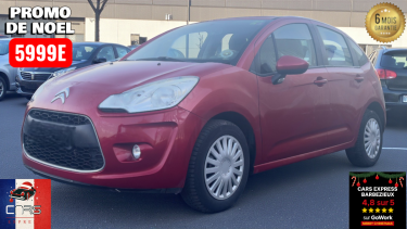 CITROEN C3 1.4 GARANTIE 6MOIS 1ER MAIN