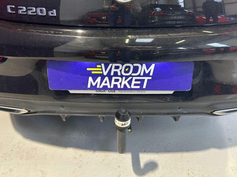 MERCEDES CLASSE C220 D BUSINESS BA TOIT OUVRANT 
