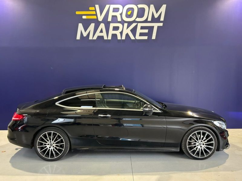 MERCEDES CLASSE C220 D BUSINESS BA TOIT OUVRANT 