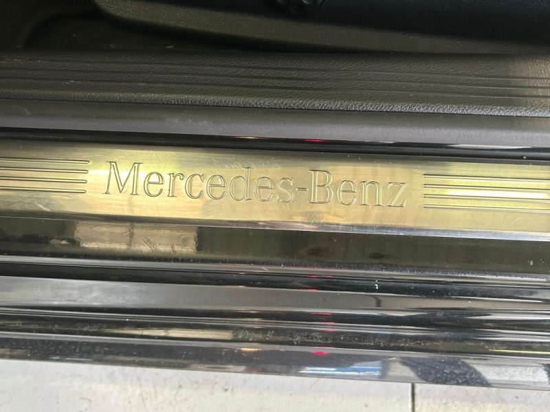 MERCEDES CLASSE C220 D BUSINESS BA TOIT OUVRANT 