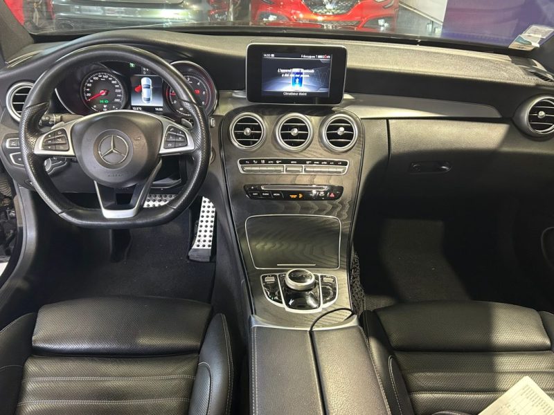 MERCEDES CLASSE C220 D BUSINESS BA TOIT OUVRANT 