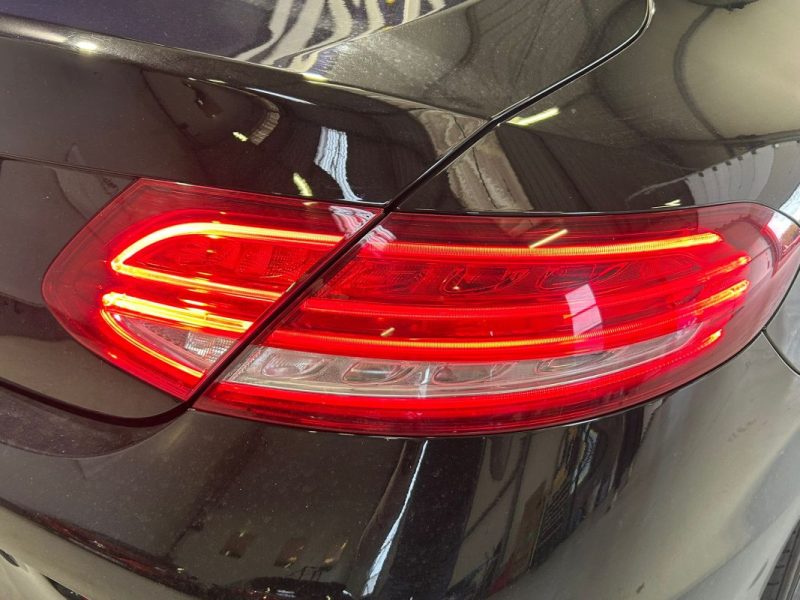 MERCEDES CLASSE C220 D BUSINESS BA TOIT OUVRANT 