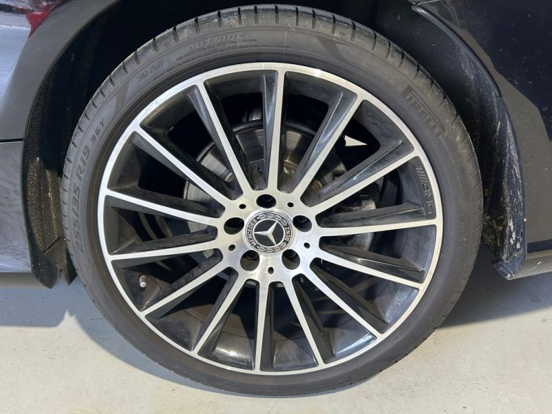 MERCEDES CLASSE C220 D BUSINESS BA TOIT OUVRANT 