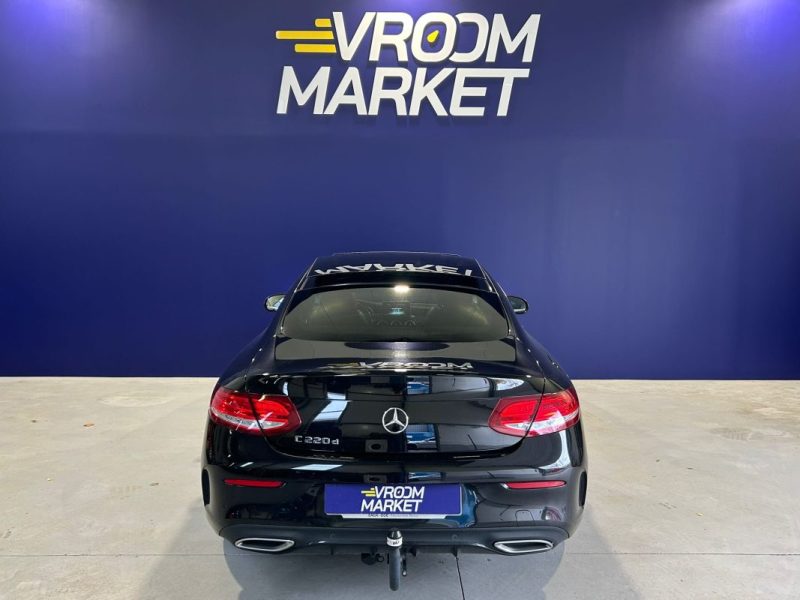 MERCEDES CLASSE C220 D BUSINESS BA TOIT OUVRANT 