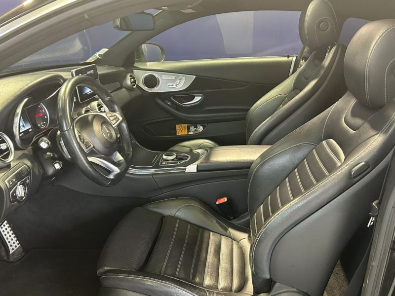 MERCEDES CLASSE C220 D BUSINESS BA TOIT OUVRANT 