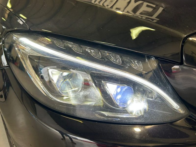 MERCEDES CLASSE C220 D BUSINESS BA TOIT OUVRANT 