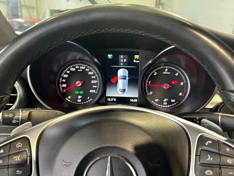 MERCEDES CLASSE C220 D BUSINESS BA TOIT OUVRANT 