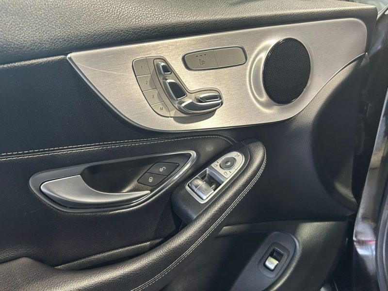 MERCEDES CLASSE C220 D BUSINESS BA TOIT OUVRANT 