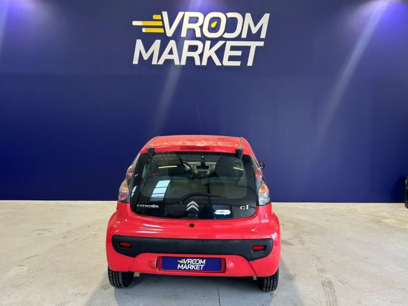 CITROEN C1 VTI 68 3P 