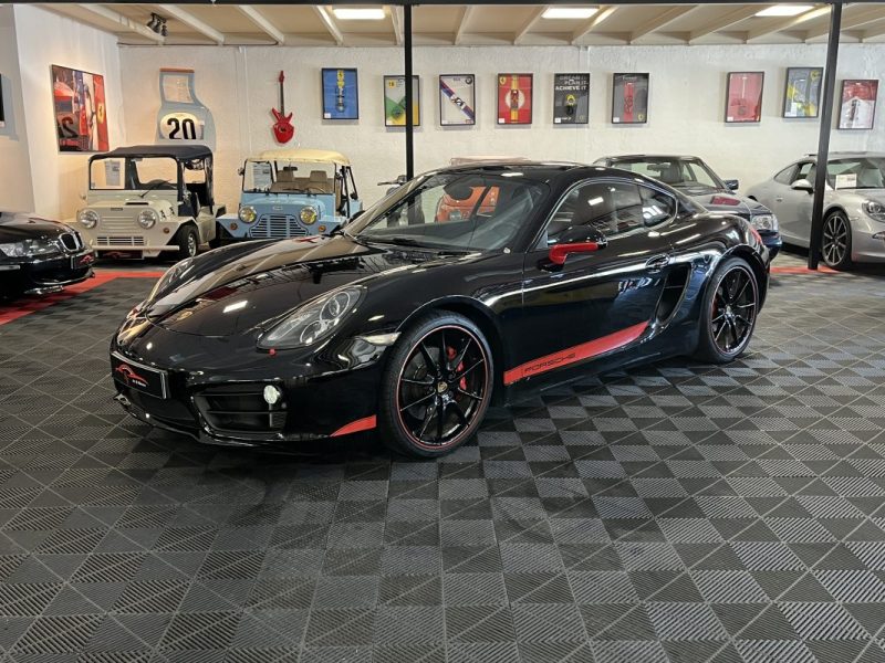 PORSCHE CAYMAN S 3.4 325CH S PDK 2015