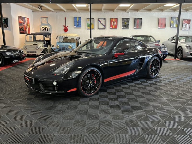 PORSCHE CAYMAN S 3.4 325CH S PDK 2015