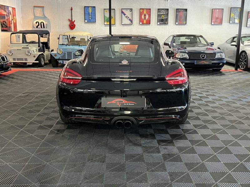 PORSCHE CAYMAN S 3.4 325CH S PDK 2015