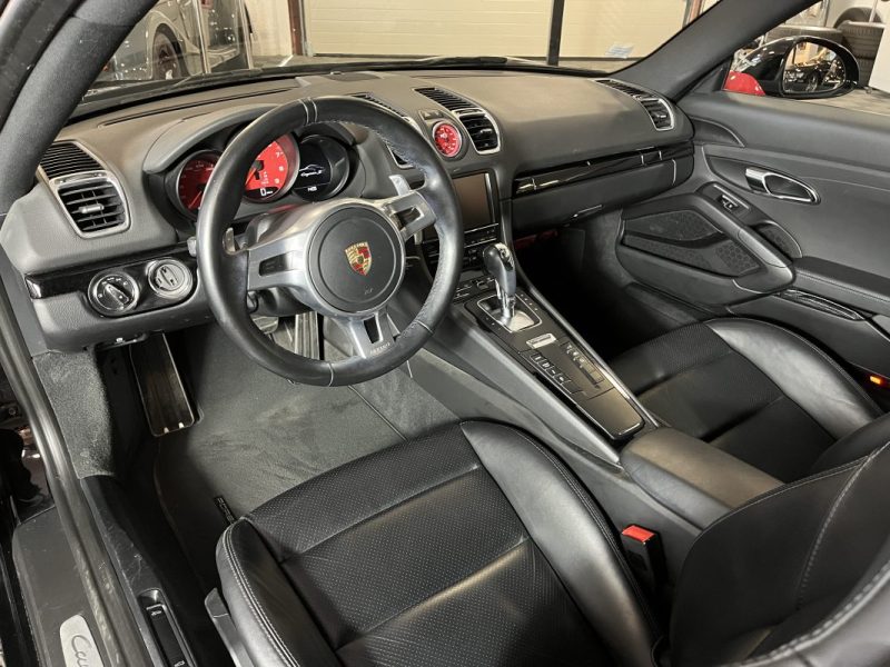 PORSCHE CAYMAN S 3.4 325CH S PDK 2015