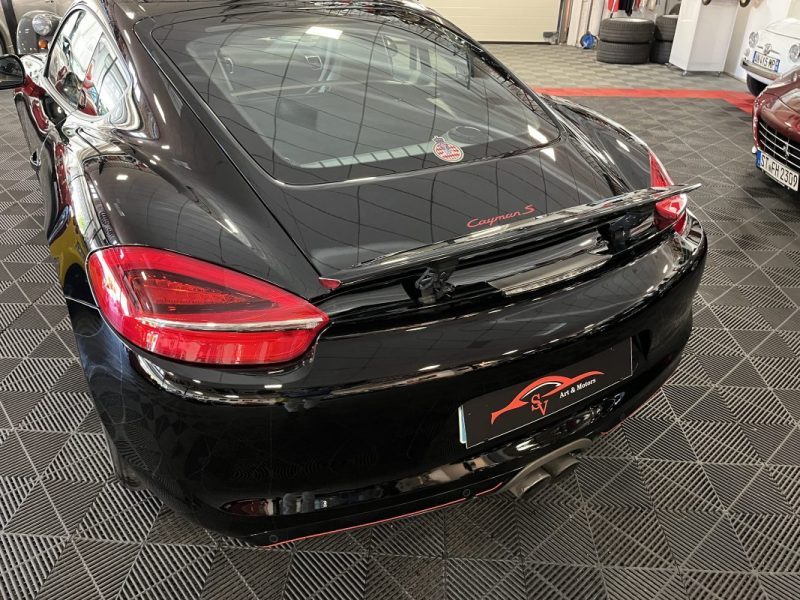 PORSCHE CAYMAN S 3.4 325CH S PDK 2015