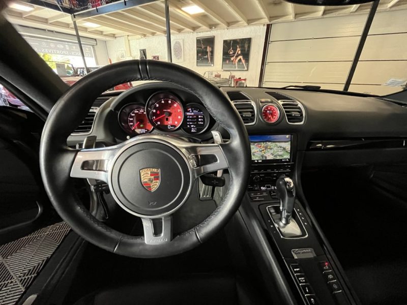 PORSCHE CAYMAN S 3.4 325CH S PDK 2015