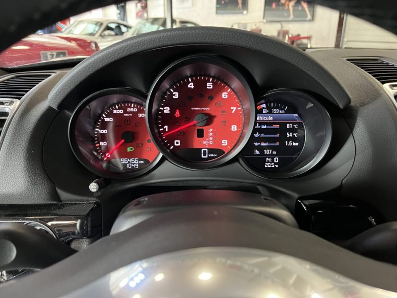 PORSCHE CAYMAN S 3.4 325CH S PDK 2015