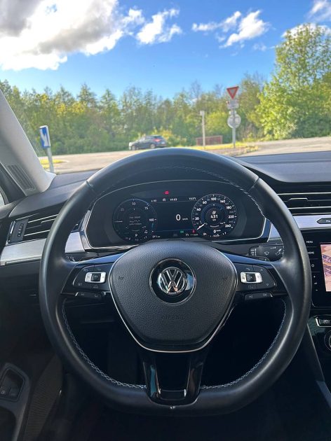 VOLKSWAGEN PASSAT B8 2018