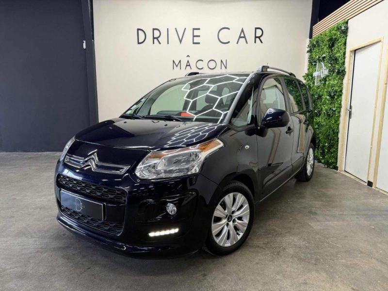 CITROEN C3 1.6 HDI 90 EXCLUSIVE 2015