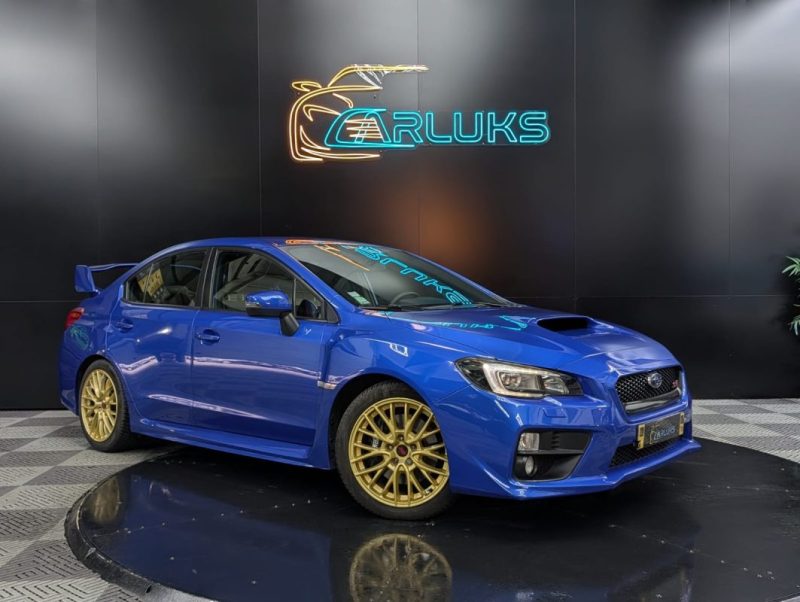 SUBARU WRX STI 2.5 AWD 301 CV 2014