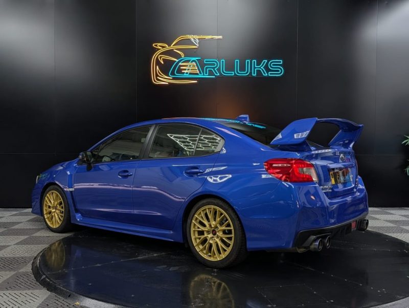 SUBARU WRX STI 2.5 AWD 301 CV 2014