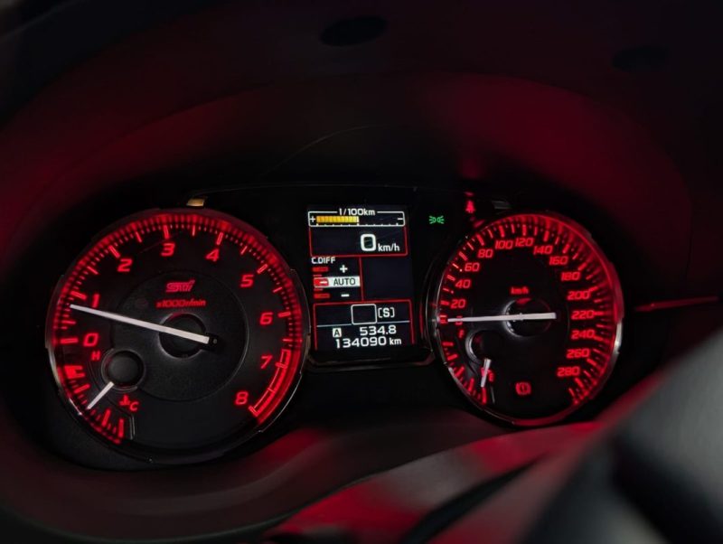 SUBARU WRX STI 2.5 AWD 301 CV 2014