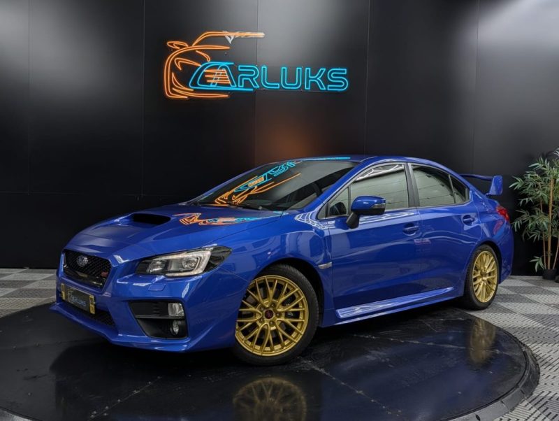 SUBARU WRX STI 2.5 AWD 301 CV 2014