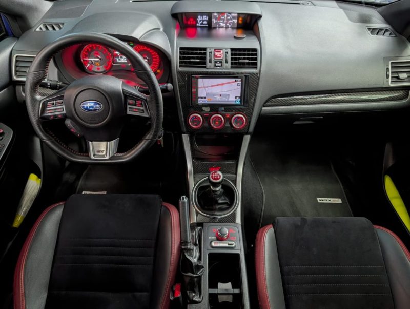 SUBARU WRX STI 2.5 AWD 301 CV 2014